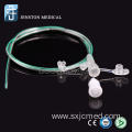 Disposable TPU nasogastric tube with guide wire